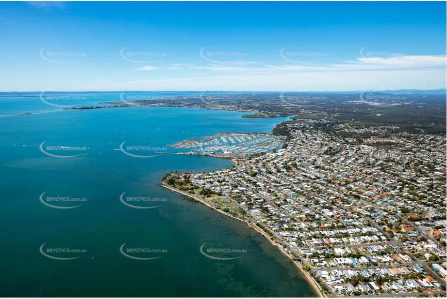 Aerial Photo Wynnum QLD Aerial Photography