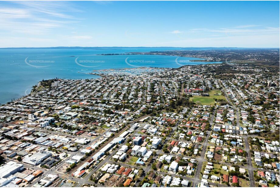 Aerial Photo Wynnum QLD Aerial Photography