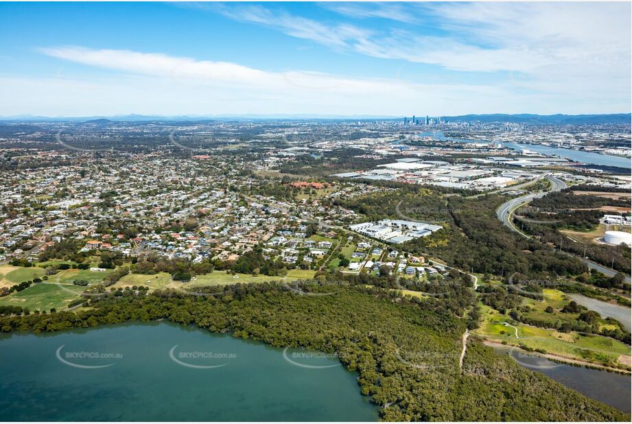 Aerial Photo Wynnum QLD Aerial Photography