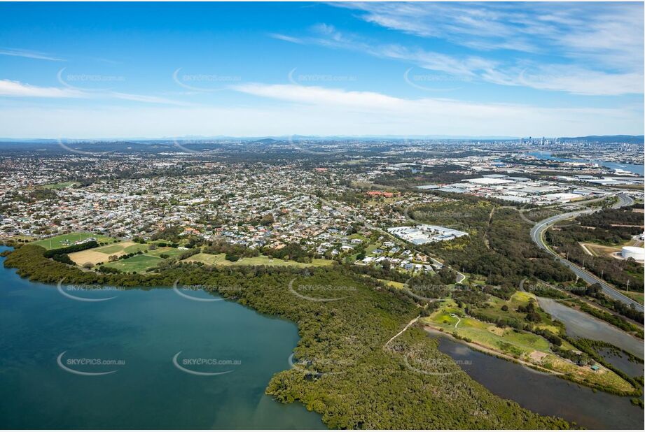 Aerial Photo Wynnum QLD Aerial Photography