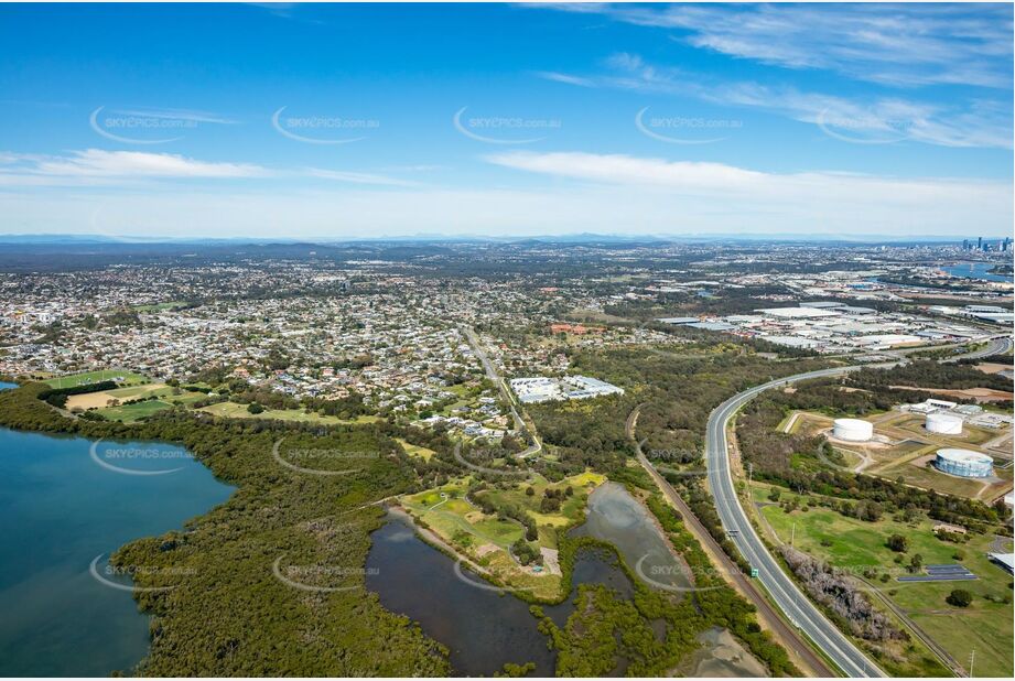 Aerial Photo Wynnum QLD Aerial Photography