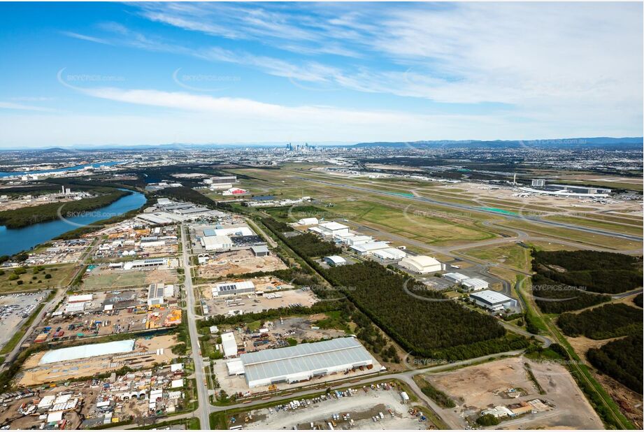 Aerial Photo Pinkenba QLD Aerial Photography
