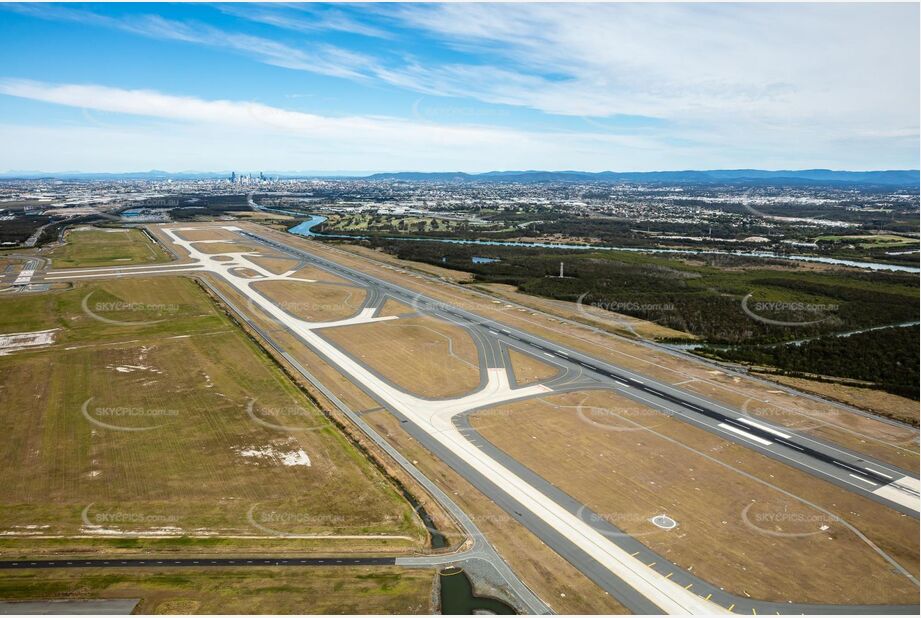 Aerial Photo Brisbane Airport QLD Aerial Photography