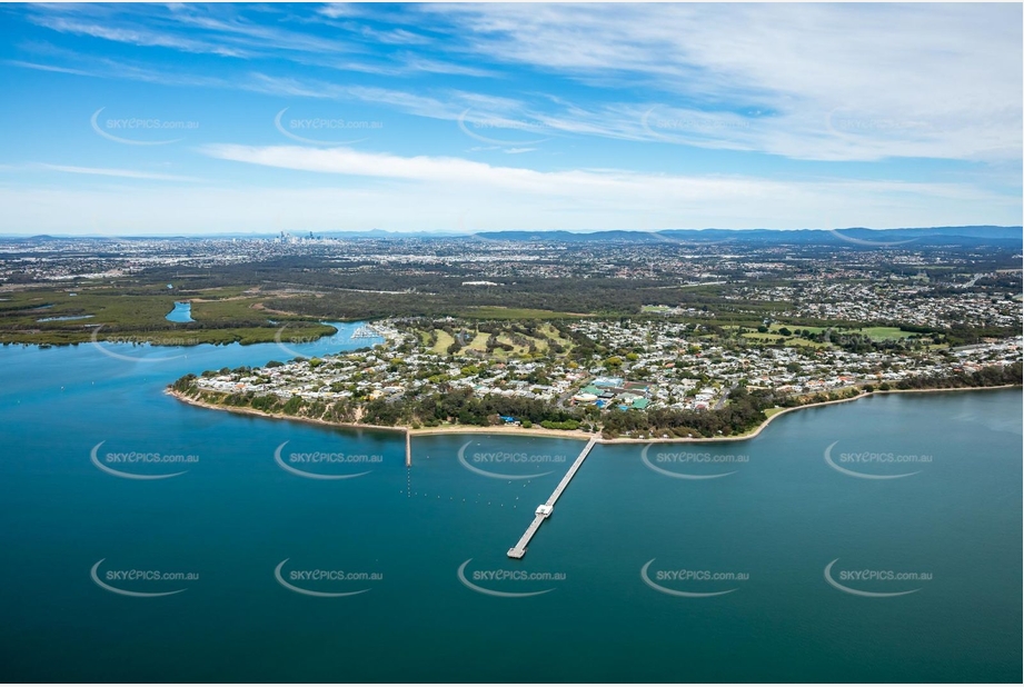 Aerial Photo Shorncliffe QLD Aerial Photography