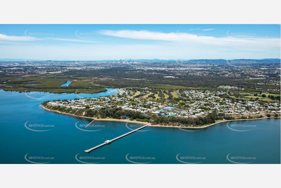 Aerial Photo Shorncliffe QLD Aerial Photography