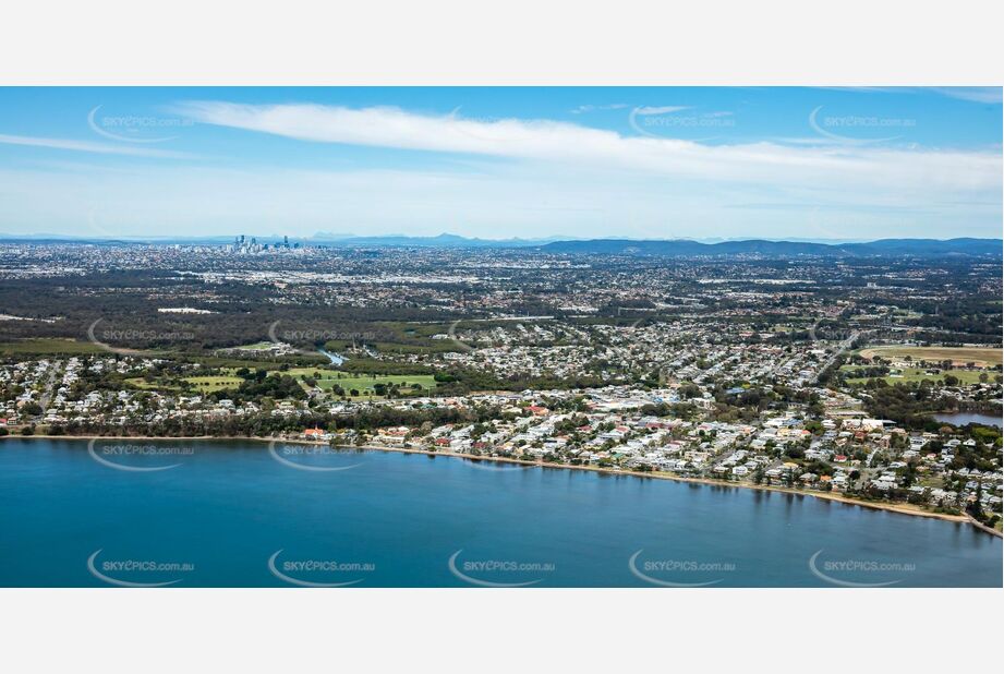 Aerial Photo Sandgate QLD Aerial Photography