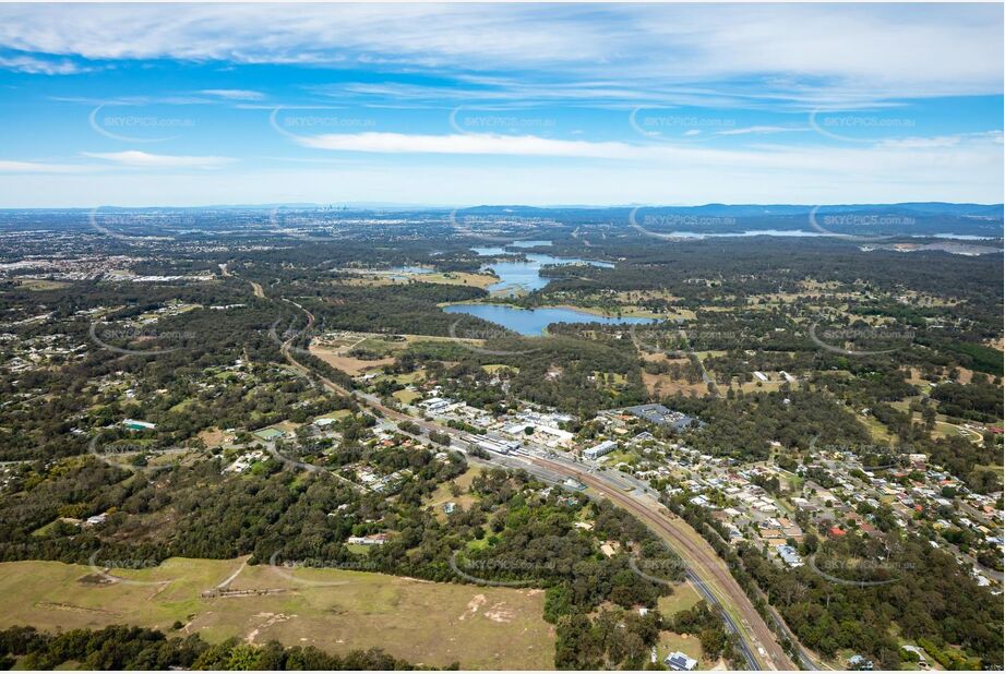 Aerial Photo Narangba QLD Aerial Photography