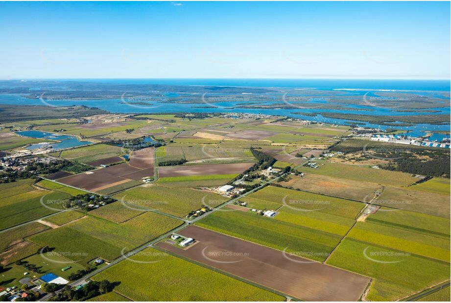 Aerial Photo Woongoolba QLD Aerial Photography