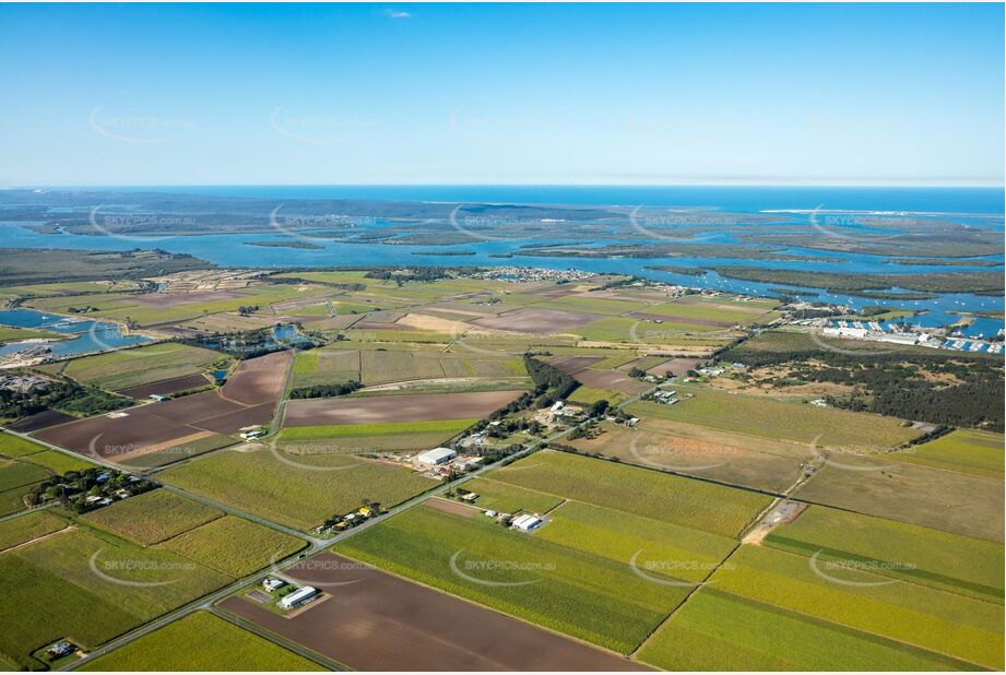 Aerial Photo Woongoolba QLD Aerial Photography