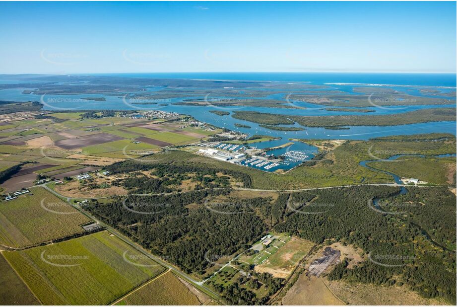 Aerial Photo Woongoolba QLD Aerial Photography