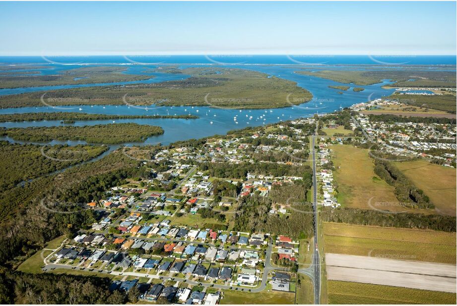 Aerial Photo Jacobs Well QLD Aerial Photography