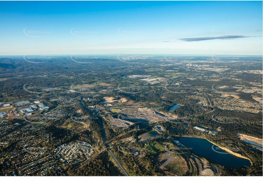 Aerial Photo New Chum QLD Aerial Photography