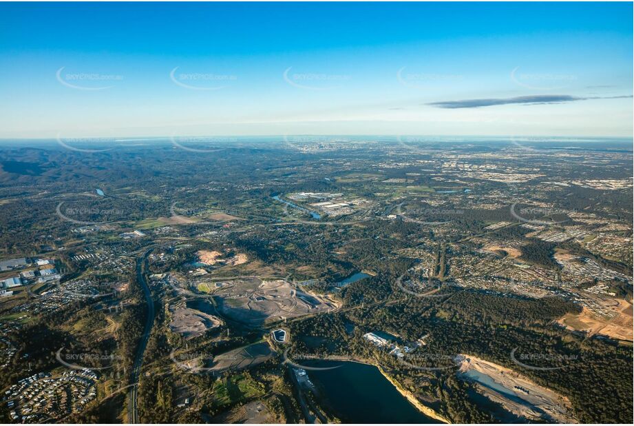 Aerial Photo New Chum QLD Aerial Photography