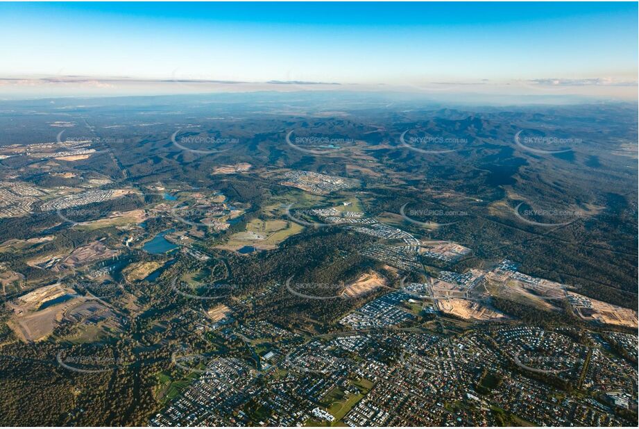 Aerial Photo Ripley QLD Aerial Photography