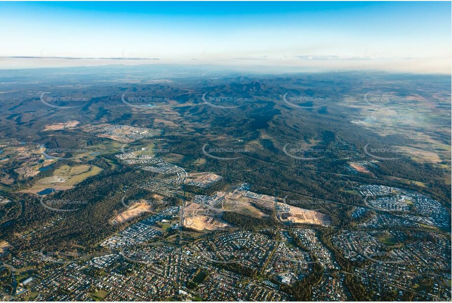 Aerial Photo Ripley QLD Aerial Photography