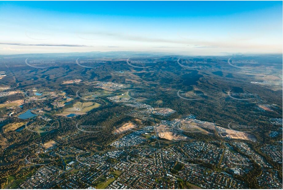 Aerial Photo Ripley QLD Aerial Photography