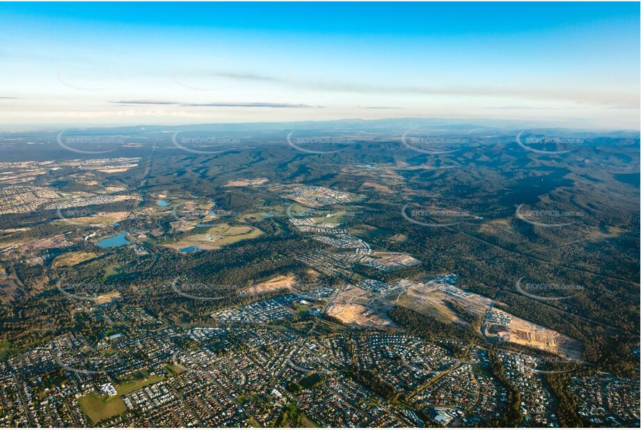 Aerial Photo Ripley QLD Aerial Photography