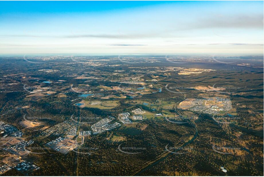 Aerial Photo Ripley QLD Aerial Photography