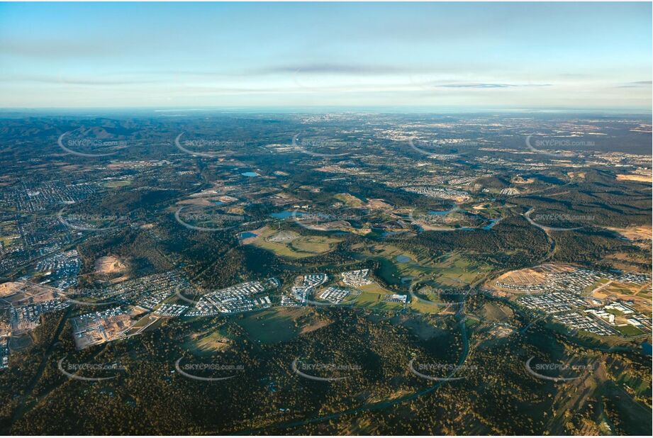 Aerial Photo Ripley QLD Aerial Photography