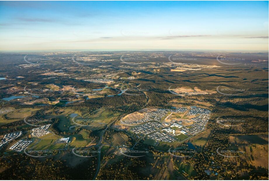 Aerial Photo South Ripley QLD Aerial Photography