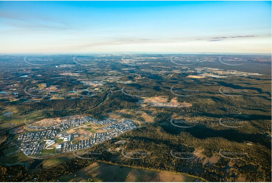 Aerial Photo South Ripley QLD Aerial Photography