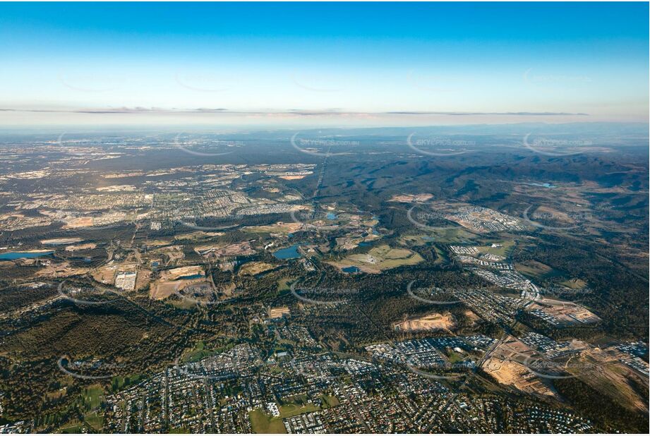 Aerial Photo Flinders View QLD Aerial Photography