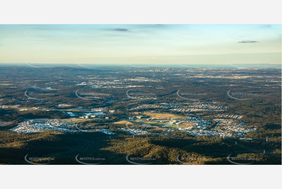 Aerial Photo Springfield Central QLD Aerial Photography