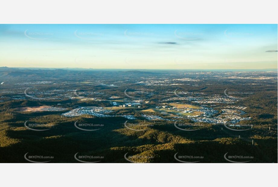 Aerial Photo Spring Mountain QLD Aerial Photography