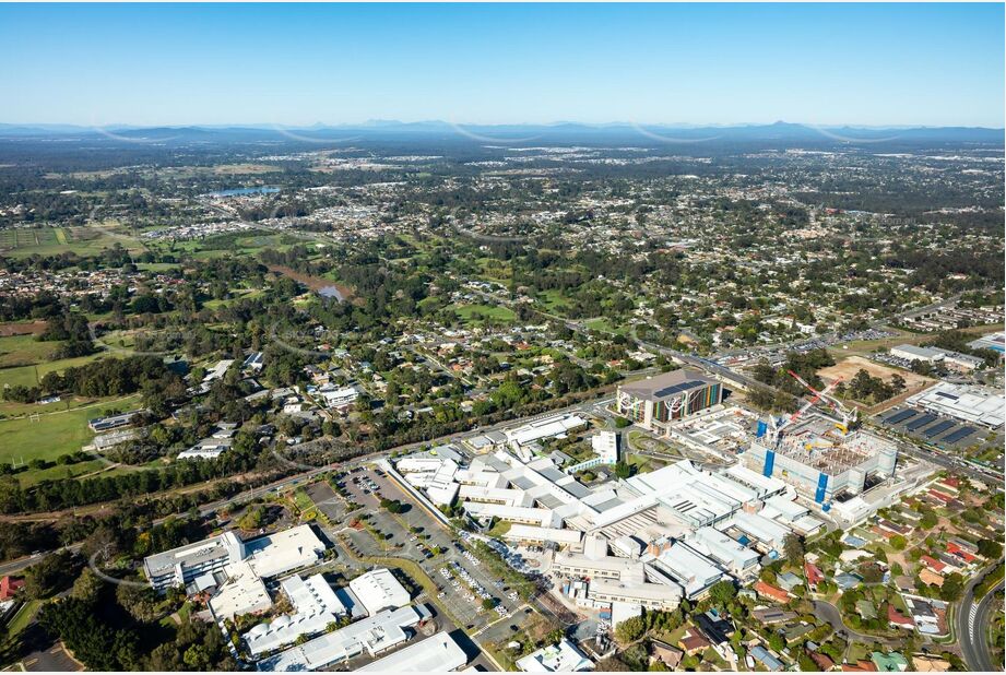 Aerial Photo Meadowbrook QLD Aerial Photography