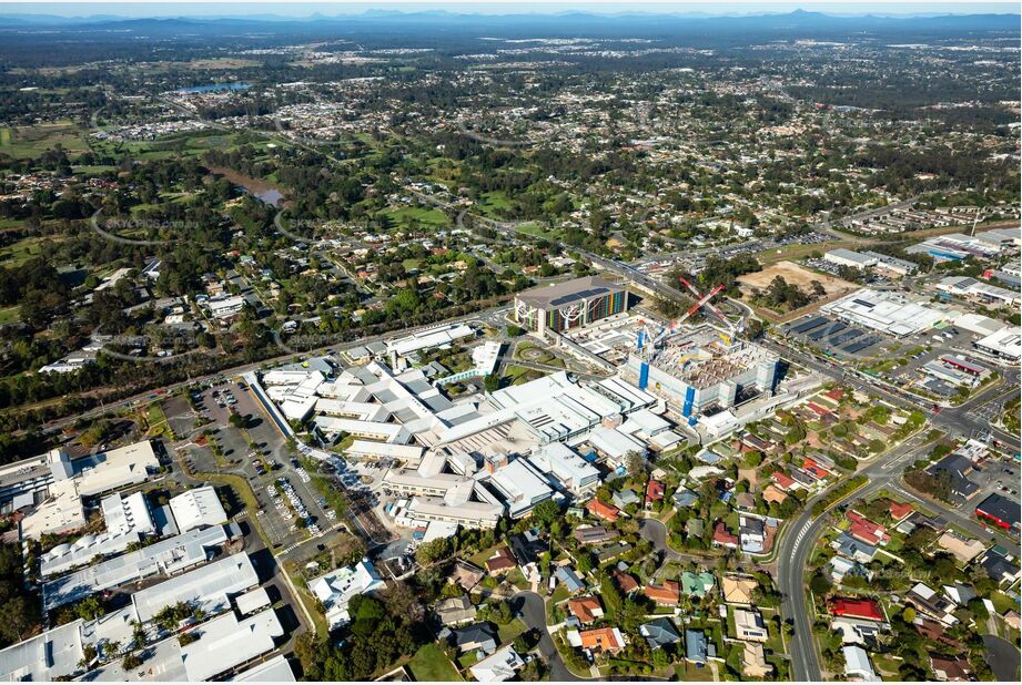 Aerial Photo Meadowbrook QLD Aerial Photography