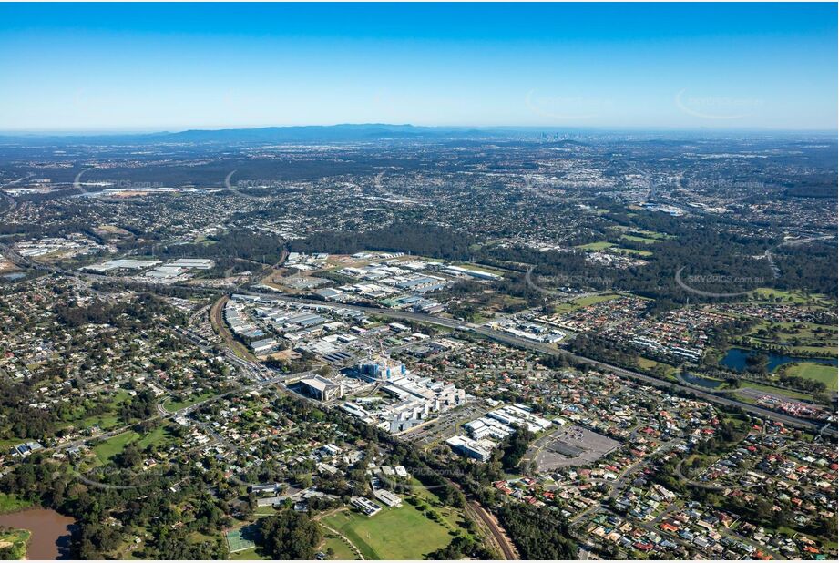 Aerial Photo Meadowbrook QLD Aerial Photography