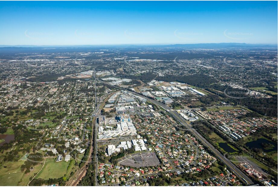 Aerial Photo Meadowbrook QLD Aerial Photography