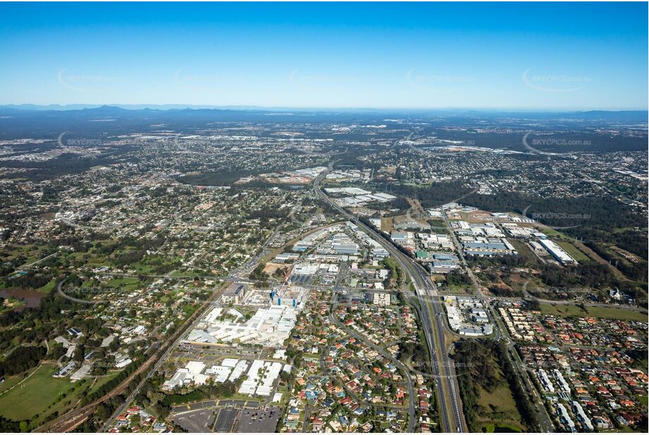 Aerial Photo Meadowbrook QLD Aerial Photography