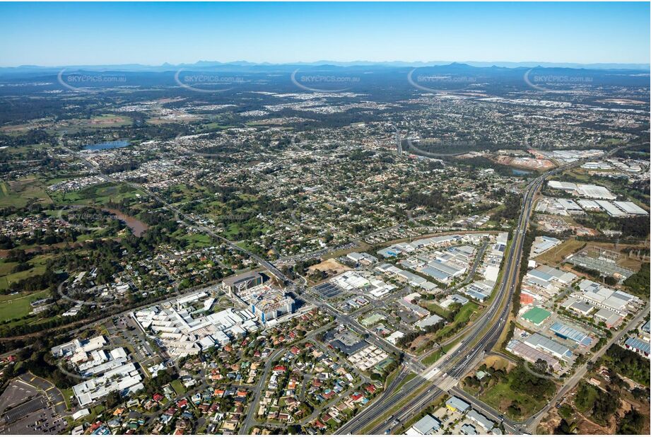 Aerial Photo Meadowbrook QLD Aerial Photography