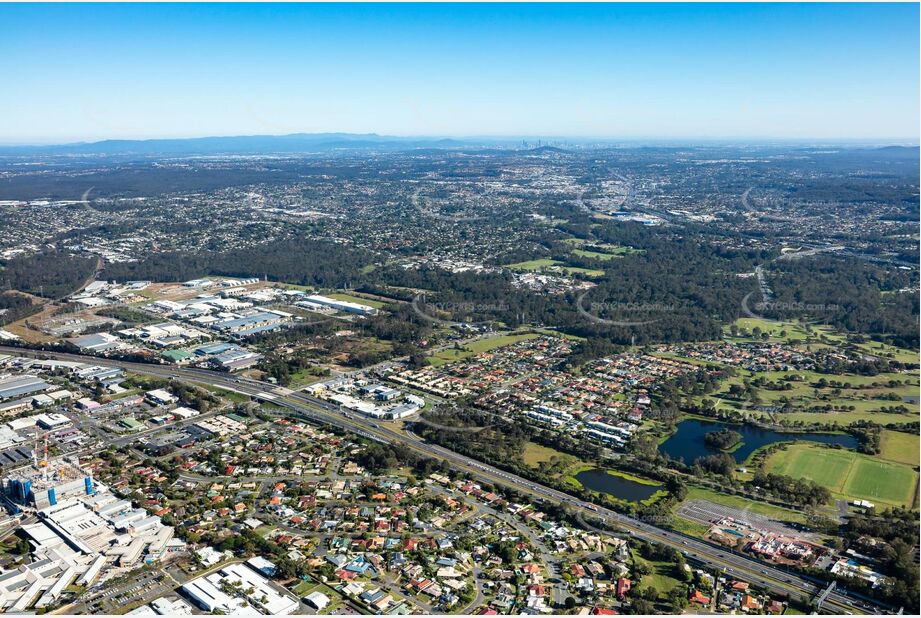 Aerial Photo Meadowbrook QLD Aerial Photography