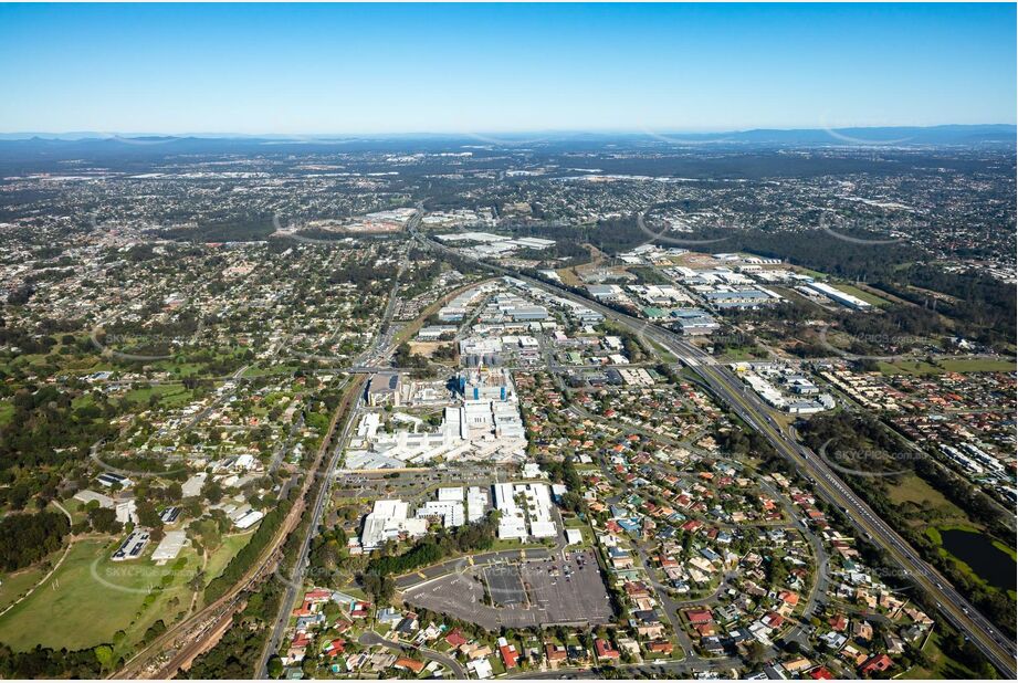 Aerial Photo Meadowbrook QLD Aerial Photography