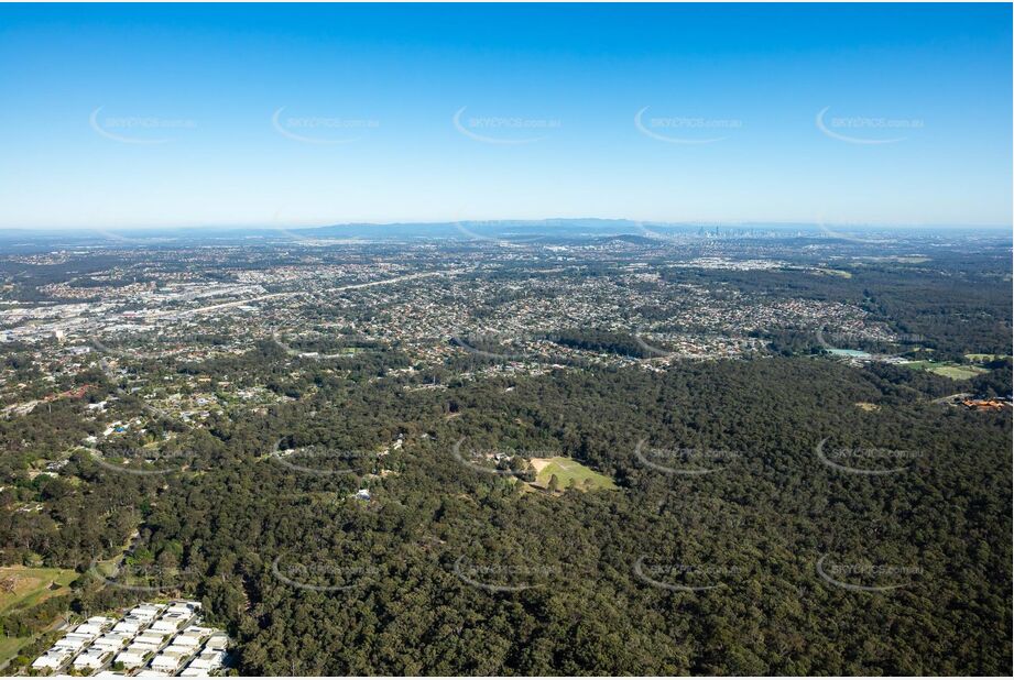 Aerial Photo Springwood QLD Aerial Photography