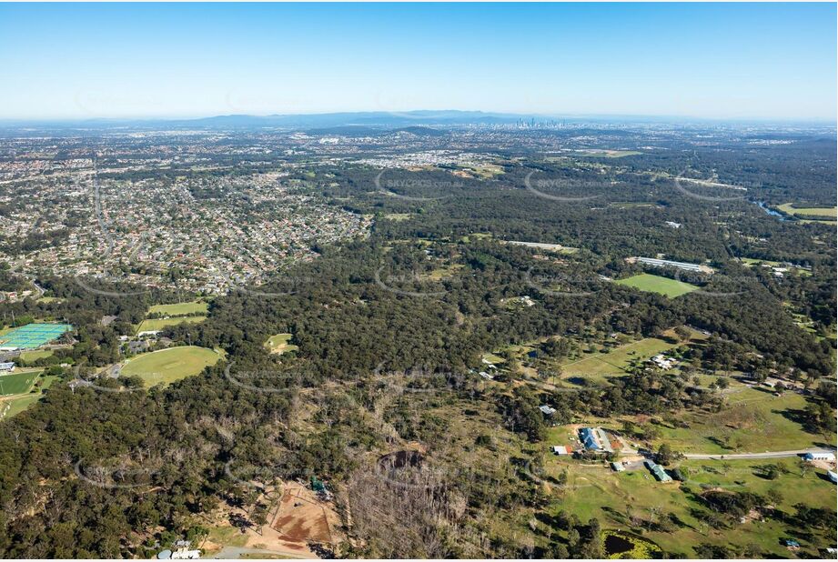 Aerial Photo Priestdale QLD Aerial Photography