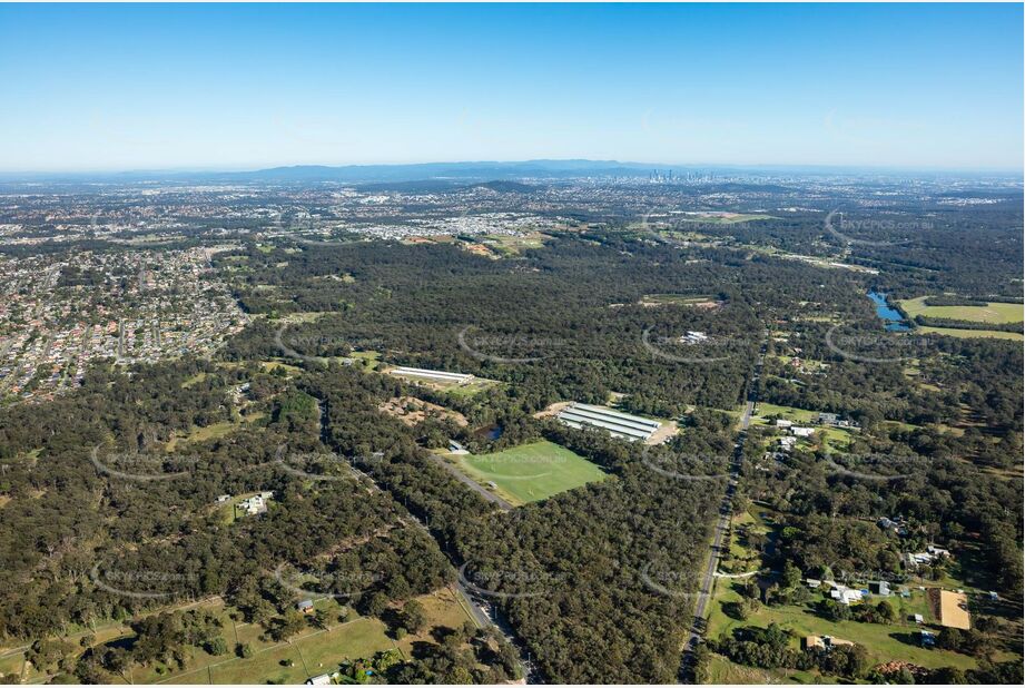Aerial Photo Burbank QLD Aerial Photography