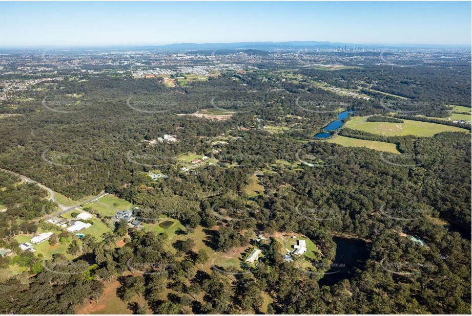 Aerial Photo Burbank QLD Aerial Photography