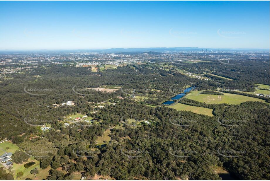 Aerial Photo Burbank QLD Aerial Photography
