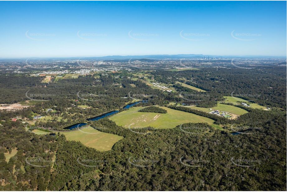 Aerial Photo Burbank QLD Aerial Photography