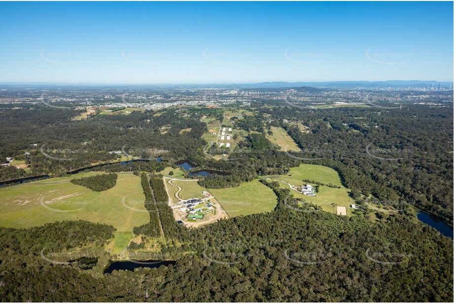 Aerial Photo Burbank QLD Aerial Photography