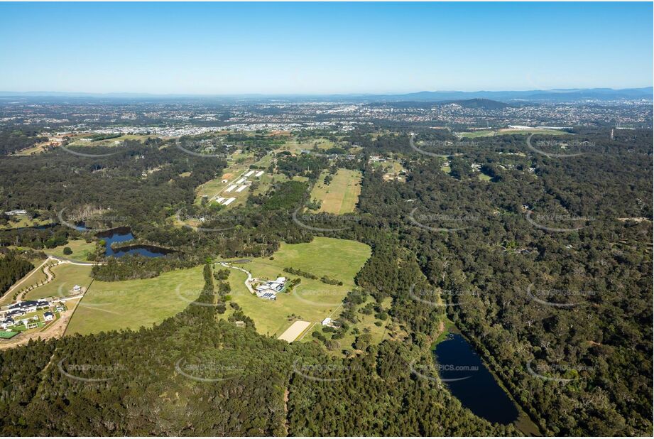 Aerial Photo Burbank QLD Aerial Photography