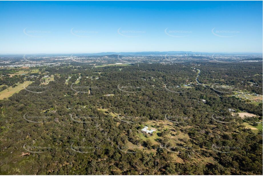 Aerial Photo Burbank QLD Aerial Photography