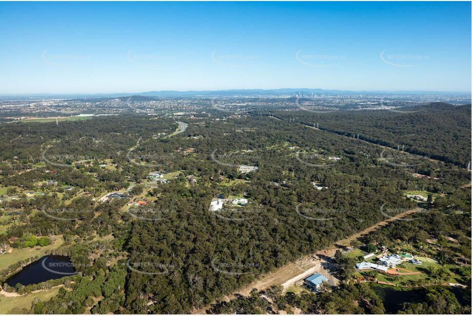 Aerial Photo Burbank QLD Aerial Photography