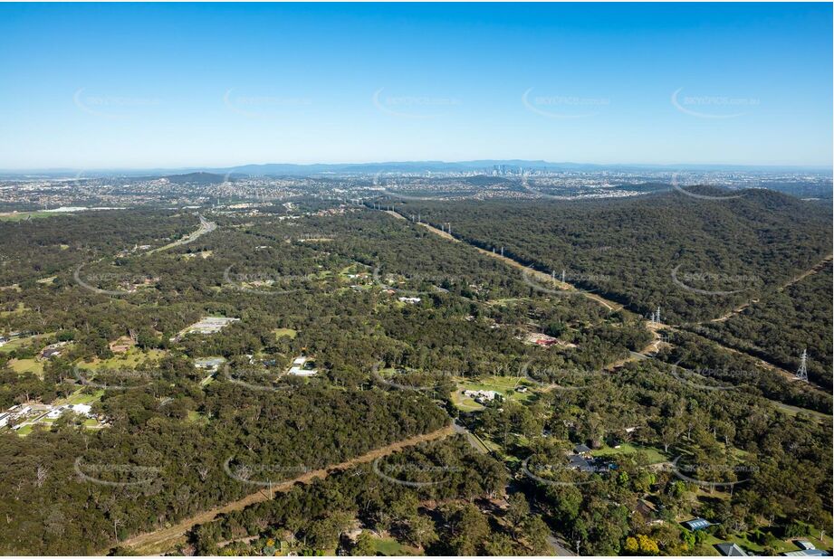 Aerial Photo Burbank QLD Aerial Photography