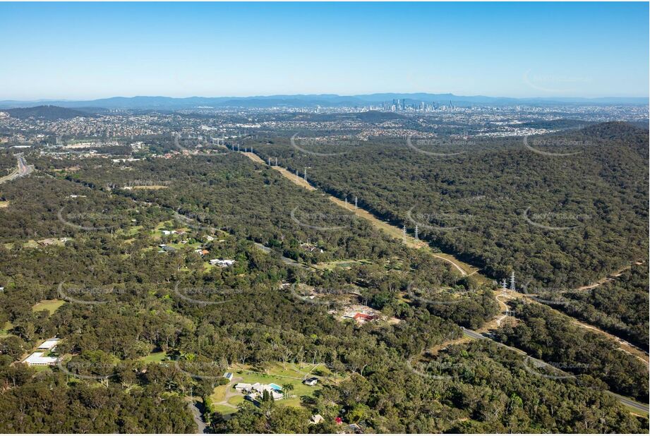 Aerial Photo Burbank QLD Aerial Photography
