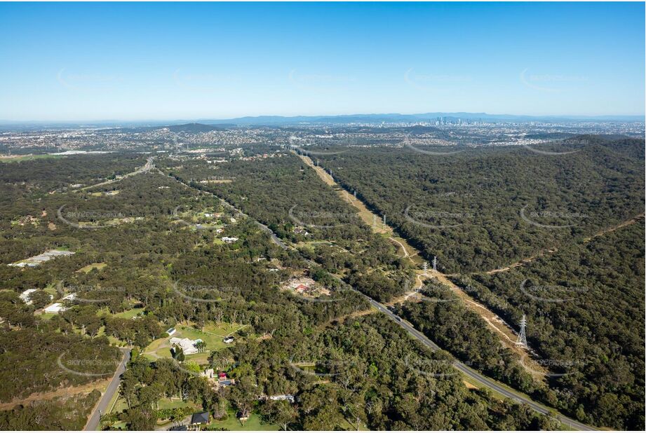 Aerial Photo Burbank QLD Aerial Photography