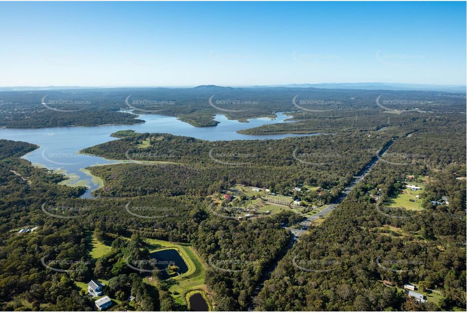 Aerial Photo Burbank QLD Aerial Photography